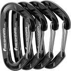 FresKaro 15kN-3372lbs Heavy Duty Wiregate Carabiners, Reliable Time-Tested by FresKaro