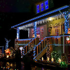 Solar Rope Lights, 66ft 200LED Solar String Lights, 8 Modes Waterproof Solar - Image 6
