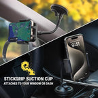 Scosche SUHVWDL-2XCES0 Universal Phone Mount, Rotatable Hands-Free Car Air - Image 4