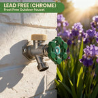 Watflow 12 Inch Anti-Siphon Frost Sillcock, ASME B16.34, Frost-Proof Outdoor - Image 3