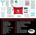 Protect Life First Aid Kit, Travel First Aid Kit - Image 3