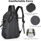 25L Small Hiking Backpack with Chest Strap - Image 3