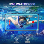 Temdan Designed for Samsung Galaxy S24 Ultra Case, Waterproof Built-in Lens & - Image 3