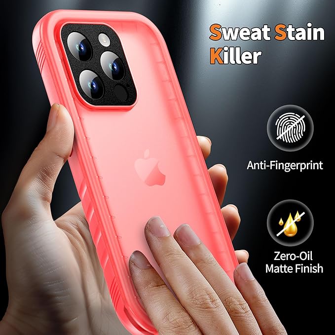 Cozycase Compatible with iPhone 13 Pro Waterproof Case - Image 6