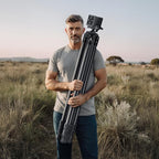 FANAUE Aluminum Alloy Tripod - Image 3