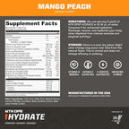 MTN OPS Hydrate Electrolytes Powder Drink Mix, 20 Single Serving On-The-Go - Image 3