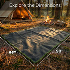Wool Camping Blanket 10-Pack - Image 2