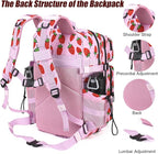 45L Tactical Backpack for Men Women, Military Assault Pack - Image 6