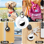 for Apple AirTag 2nd & 1st Gen, Waterproof Case - Image 3