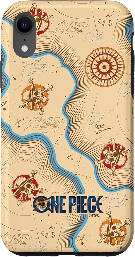 One Piece Map Officially Licensed Case by Unknown