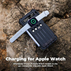 BLAVOR Solar Power Bank 20000mAh Built-in Cables, Wireless Charger - Image 4