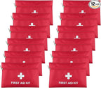 AOUTACC 12 Pack First Aid Empty Bag, Travel Empty First Aid Kit Pouch by AOUTACC