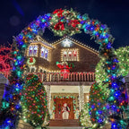 JMEXSUSS 300 LED Christmas Lights Outdoor Waterproof, 8 Modes Twinkle Fairy - Image 8