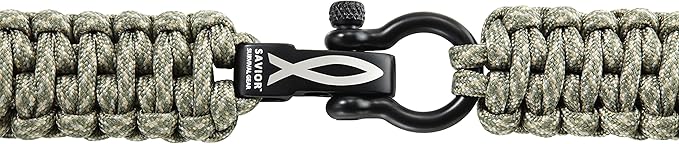 Savior Survival Gear Paracord Watch Band, Compatible - Image 9