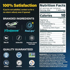 40 Sticks Sport Hydration Sugar Free Electrolyte Packets, High Sodium Low - Image 4