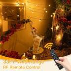 Ollny 110FT Solar String Lights - Image 7