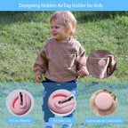 Air Tag Holder for Kids, Hidden GPS Tracker Case - Image 2
