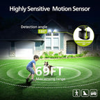 Philips 44W 4200 lm LED Security Light Outdoor w/PIR Motion Sensor, 5000K - Image 5