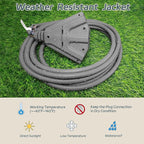 EP 15 Ft Outdoor Extension Cord - Image 3