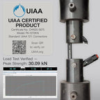 FresKaro UIAA Certified 25KN Auto Locking Climbing Carabiner Clips, Twist Lock - Image 8
