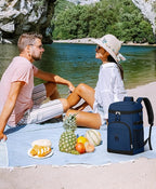 Cooler Backpack, 22L Waterproof Soft Backpack Coolers Leak Proof Beach Backpack - Image 7