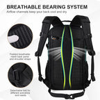 MOUNTAINTOP Hiking Backpack, 25L Camping Backpack, Men Women Hiking Daypack - Image 6
