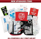 Swiss Safe 2-in-1 First Aid Kit - Image 3
