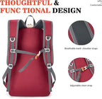 BAGPARKK Hiking Backpack, Large 35L Travel Backpacks - Image 4