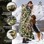 5-Pack Mylar Survival Blanket - Image 4