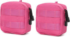 2 Pack Mini Tactical Molle Compact Ammo Pouch by Katadem