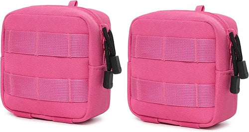 2 Pack Mini Tactical Molle Compact Ammo Pouch by Katadem