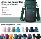 DYSANKY Insulated Water Bottle | Thickened Stainless Steel Vacuum Metal | - Image 4