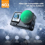 K&F CONCEPT Snap On CPL Filter Compatible - Image 2