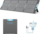 220W Portable Solar Panel for Power Station, 23.5% High Efficiency ETFE by E-POWO