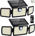 MIHANI Solar Lights Outdoor, Quick Charge Solar Motion Deck Lights Outdoor by MIHANI