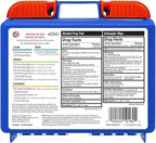 Be Smart Get Prepared 110 pc First Aid Kit: Clean, Protect Minor Cuts, Camping - Image 3