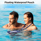 CACOE Universal Waterproof Phone case 2 Pcs-Up to 7.0", Phone Pouch - Image 5