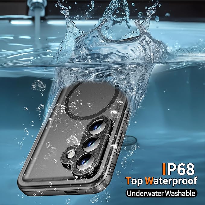 Cozycase Top Waterproof Case for Samsung Galaxy S26 - Image 5