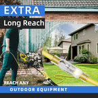 12 Gauge Outdoor Extension Cord 25 FT Waterproof, 3 Prong Plug, SJTW Heavy Duty - Image 8