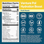 Venture Pal Sugar Free Electrolyte Powder Packets - Image 2