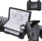 LIVANS Map Case Tactical Arm Sleeve QB Wristband Map Pouch Tactical Armband by LIVANS