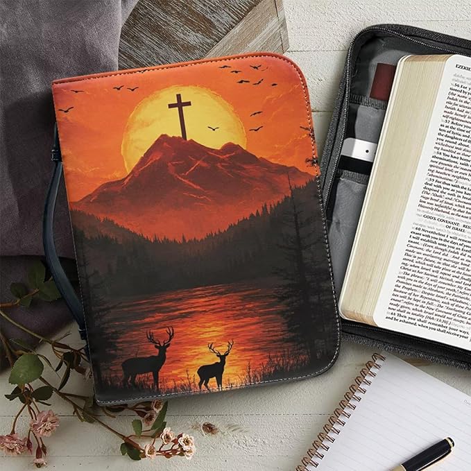 Bible Study Supplies Bible Cover - Image 5