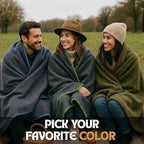 Wool Camping Blanket 10-Pack - Image 8