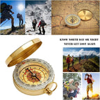 Camping Survival Compass Metal Compass Kids Compass - Image 7
