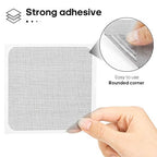 Secopad 14 Sheets Window Screen Patches Repair Kit, Strong Adhesive Fiberglass - Image 2