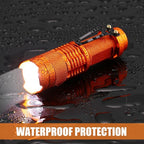Fumete 20 Pieces LED Flashlight Mini 3 Mode Tactical Torch Small Water - Image 5