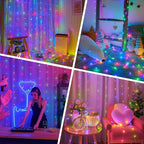 Lakumu 32FT Fairy Lights Battery Operated String Lights, Rechargeable Twinkle - Image 7