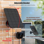 Rhorawill 4 Pack Solar Panel for Blink Outdoor 2K+/4/Outdoor XT3 and XT2/XT - Image 4