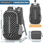 ZOMAKE Ultra Lightweight Packable Backpack 25L - Image 2