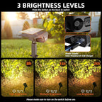 LEREKAM Solar Spot Lights Outdoor Landscape Lights, 40 LEDs Solar Landscape - Image 4